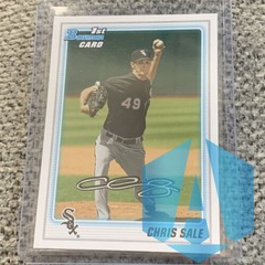 Chris Sale 2010 Bowman Baseball Draft 1st Card # BDPP92 White Sox